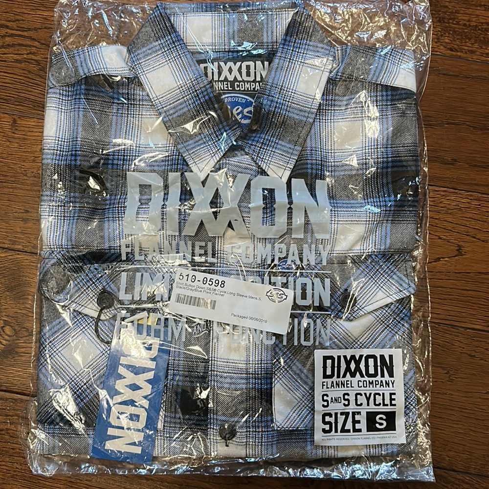 OG DIXXON MENS “S&S CYCLE”